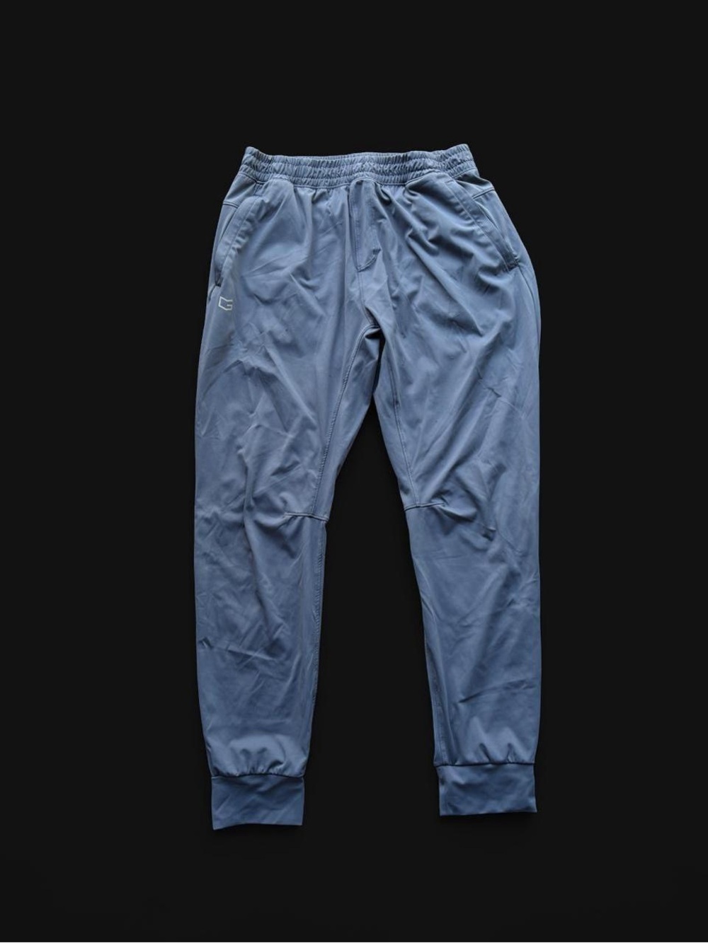 ✨ blue casual Fleece Joggers , size L.✨